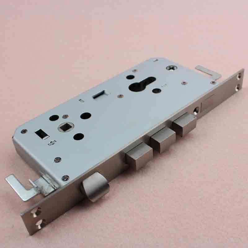 What are the characteristics of anti theft door lock mortise lock body？