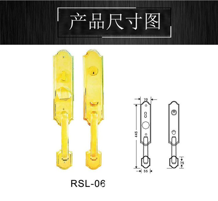 快猫在线免费观看不锈钢豪华大门锁