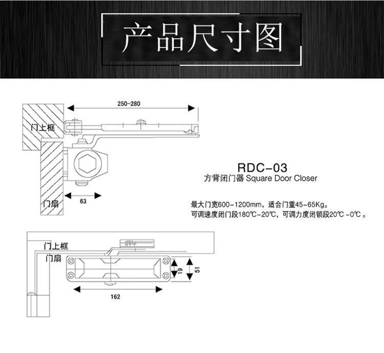 快猫在线免费观看快猫成人网站RDC-03 方背闭门器