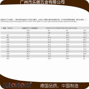 玻璃连接件、固定件怎么选择？